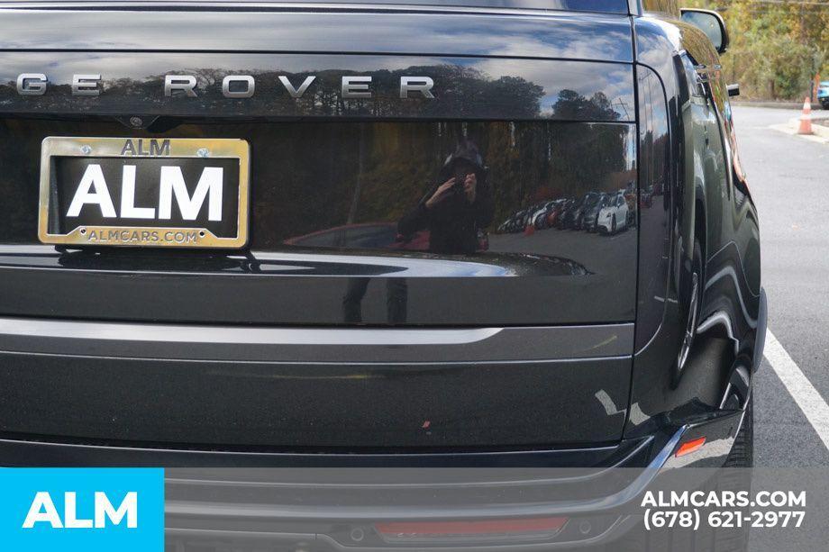 used 2024 Land Rover Range Rover car, priced at $95,460