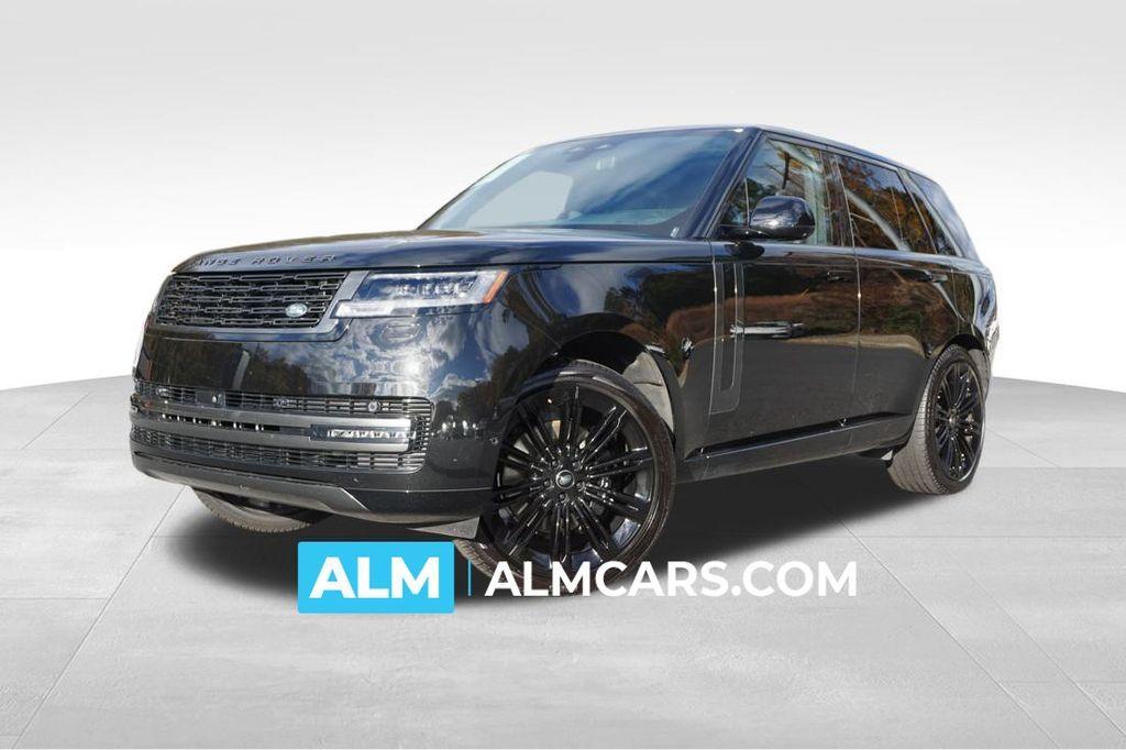 used 2024 Land Rover Range Rover car, priced at $95,460