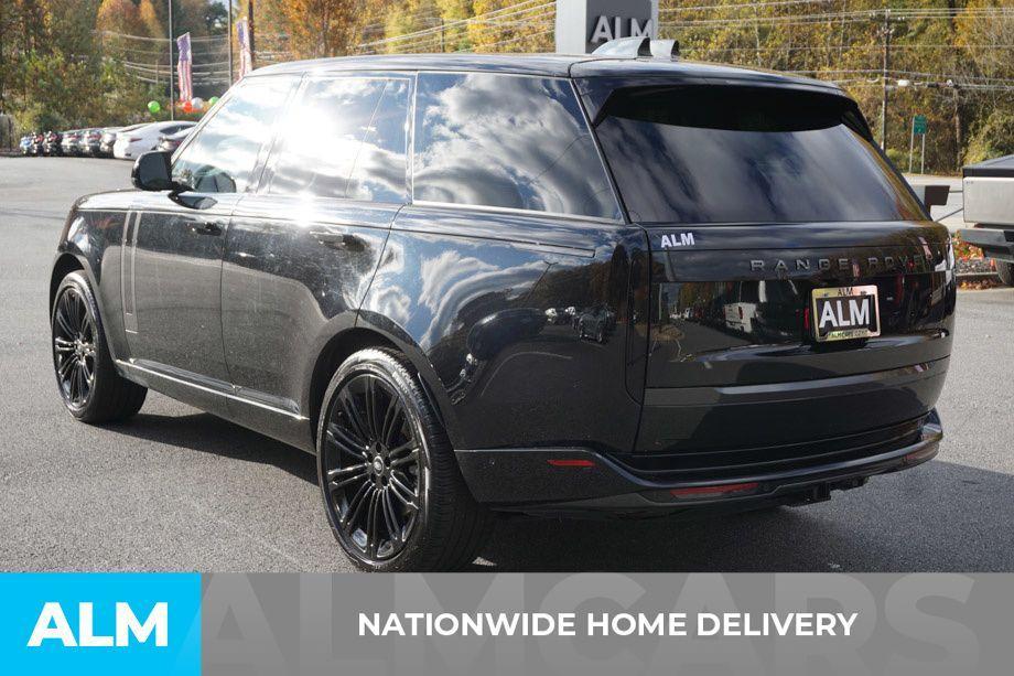 used 2024 Land Rover Range Rover car, priced at $95,460