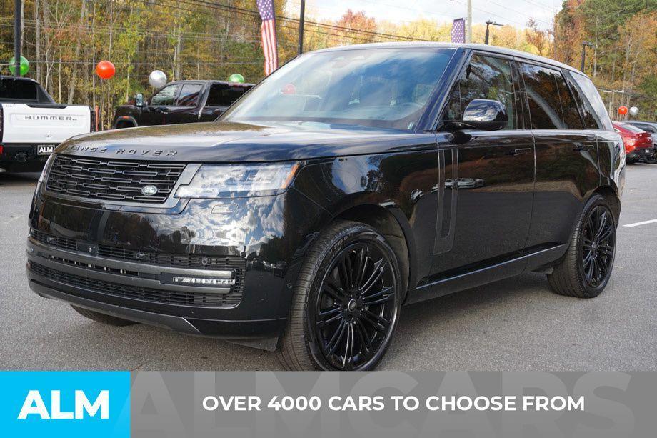 used 2024 Land Rover Range Rover car, priced at $95,460