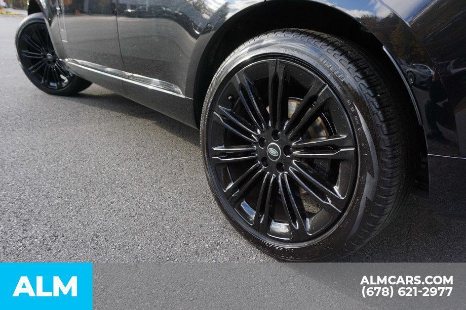 used 2024 Land Rover Range Rover car, priced at $95,460