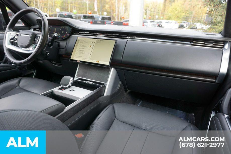 used 2024 Land Rover Range Rover car, priced at $95,460
