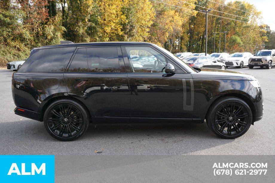 used 2024 Land Rover Range Rover car, priced at $95,460