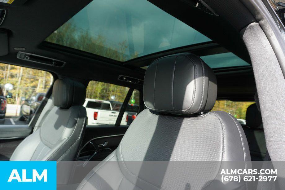 used 2024 Land Rover Range Rover car, priced at $95,460