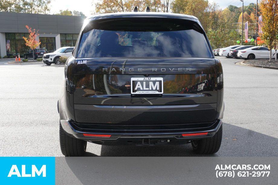 used 2024 Land Rover Range Rover car, priced at $95,460