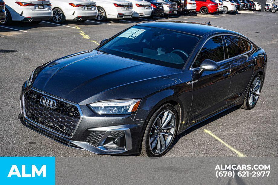 used 2023 Audi A5 Sportback car, priced at $37,920