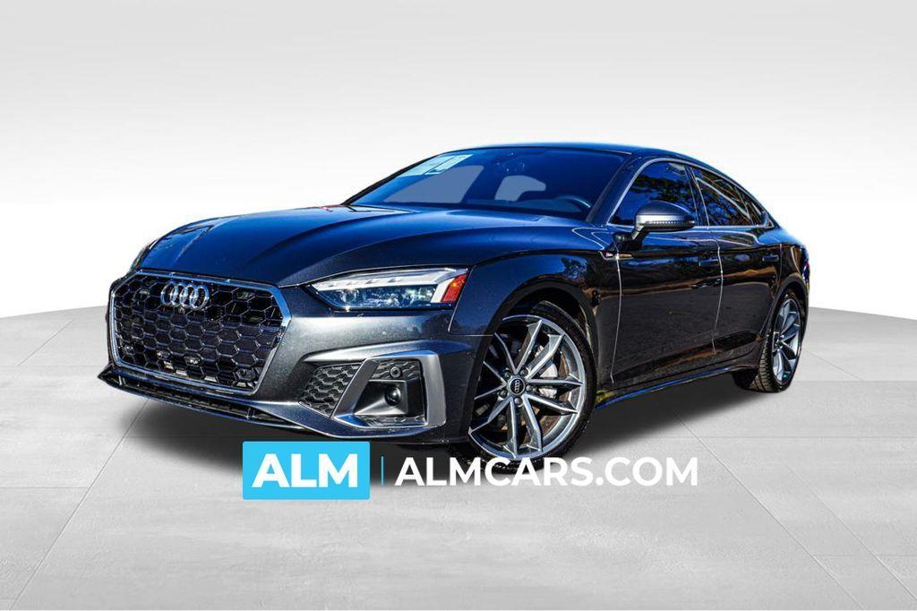 used 2023 Audi A5 Sportback car, priced at $37,920