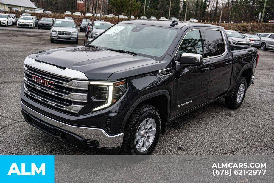 used 2023 GMC Sierra 1500 car, priced at $39,470