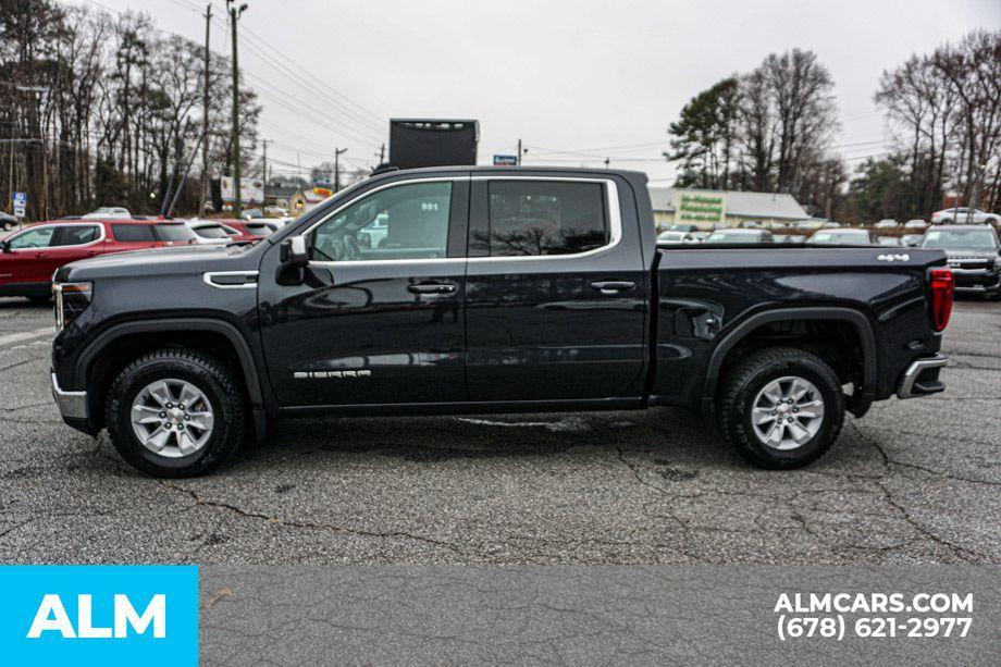 used 2023 GMC Sierra 1500 car, priced at $39,470