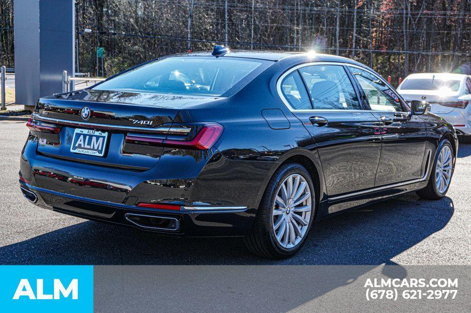 used 2022 BMW 740 car, priced at $45,920