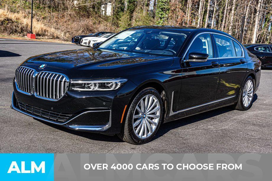 used 2022 BMW 740 car, priced at $45,920