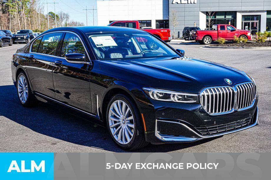 used 2022 BMW 740 car, priced at $45,920