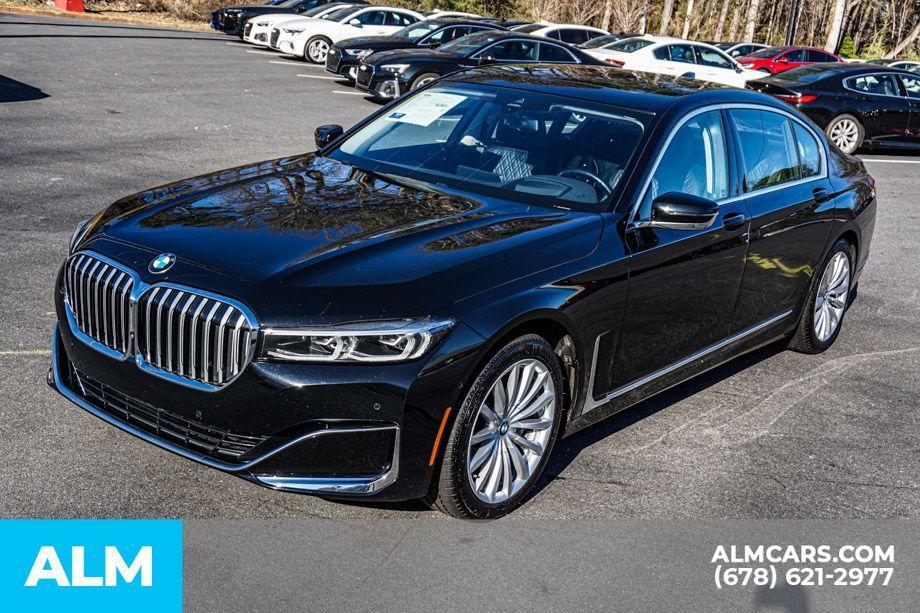 used 2022 BMW 740 car, priced at $45,920