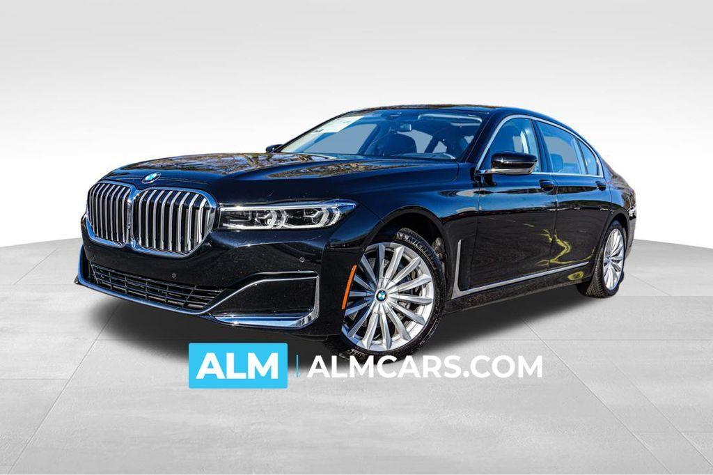 used 2022 BMW 740 car, priced at $45,920