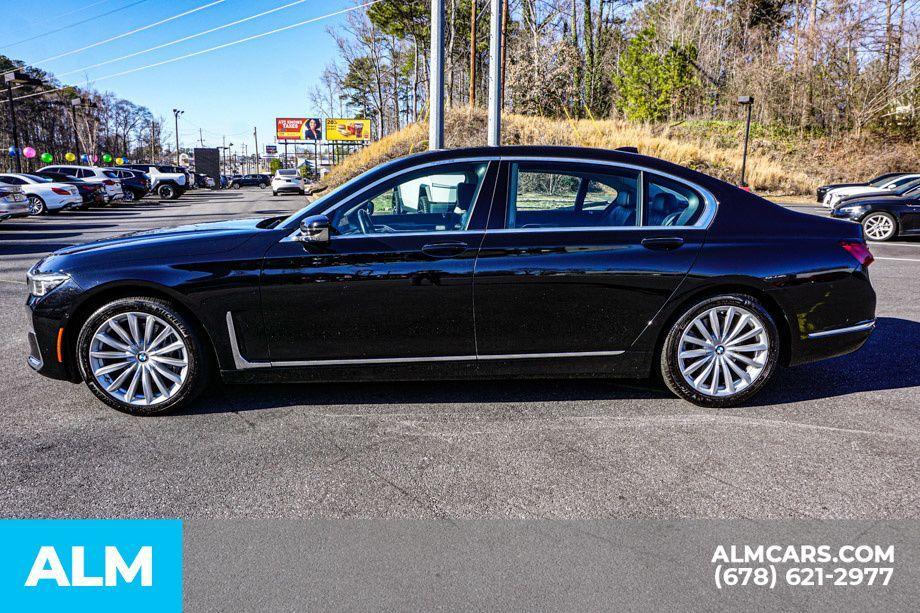 used 2022 BMW 740 car, priced at $45,920