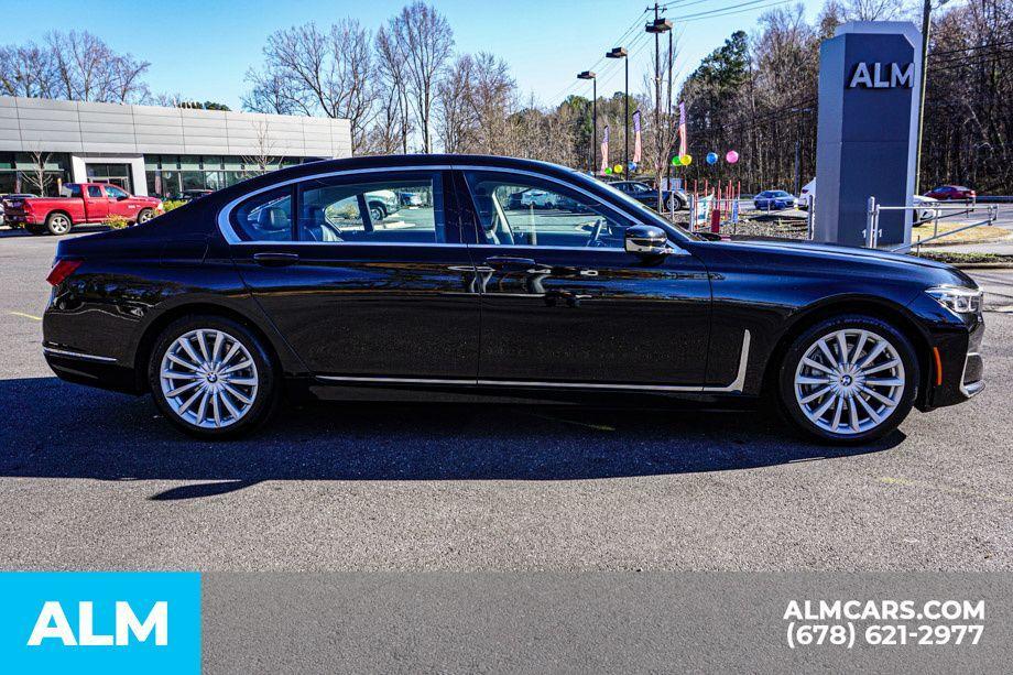 used 2022 BMW 740 car, priced at $45,920