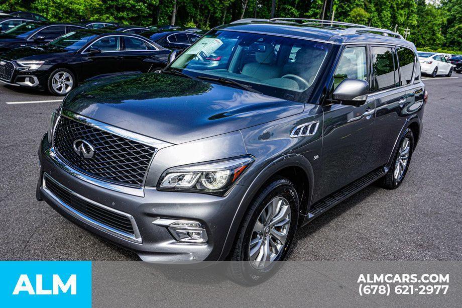 used 2017 INFINITI QX80 car, priced at $16,420