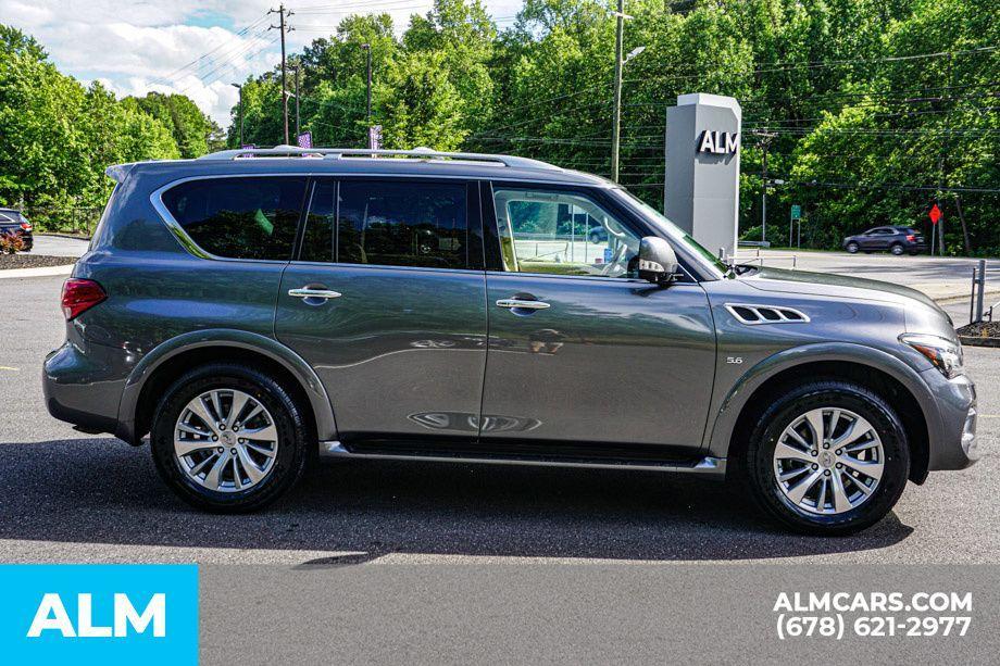 used 2017 INFINITI QX80 car, priced at $16,420