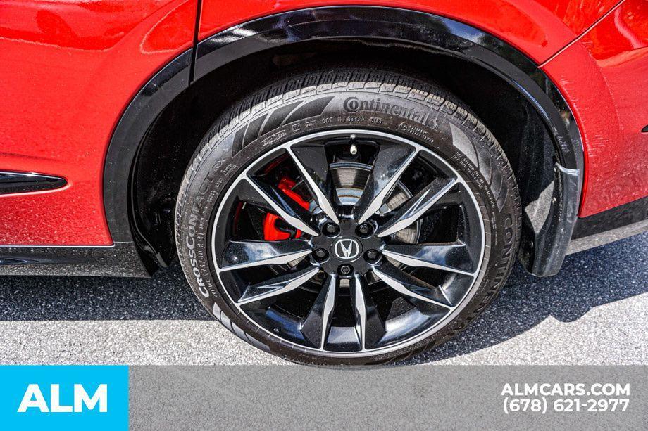 used 2024 Acura MDX car, priced at $56,970