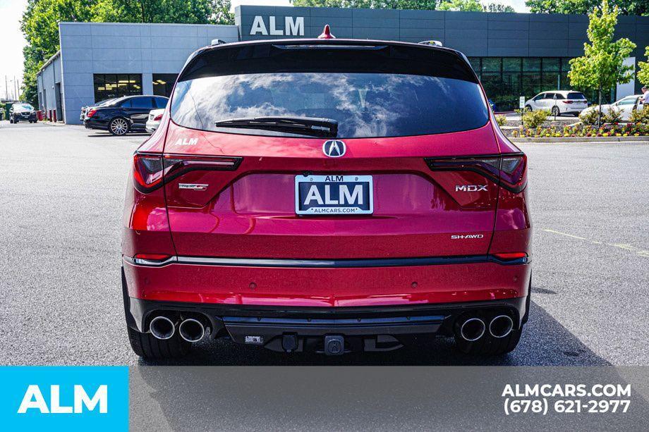 used 2024 Acura MDX car, priced at $56,970