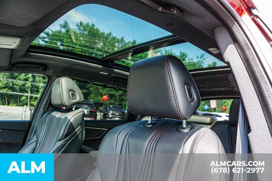 used 2024 Acura MDX car, priced at $56,970
