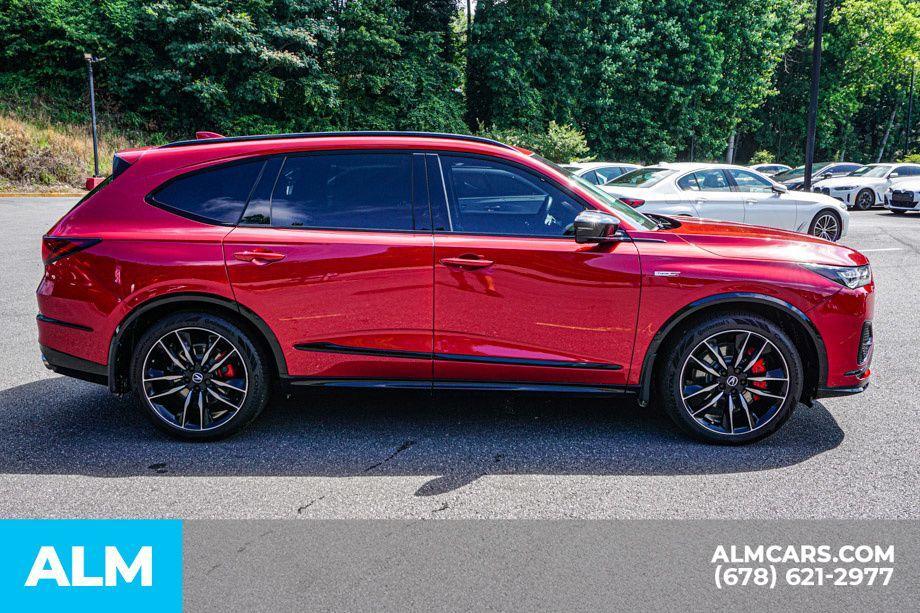 used 2024 Acura MDX car, priced at $56,970