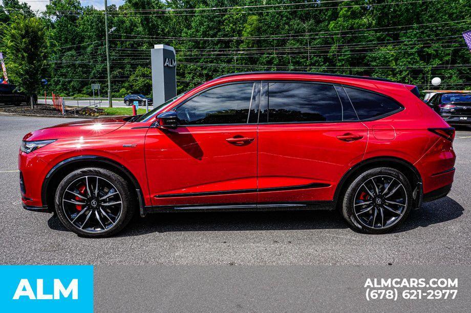 used 2024 Acura MDX car, priced at $56,970