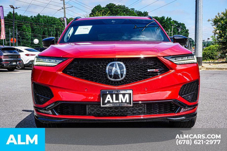 used 2024 Acura MDX car, priced at $56,970