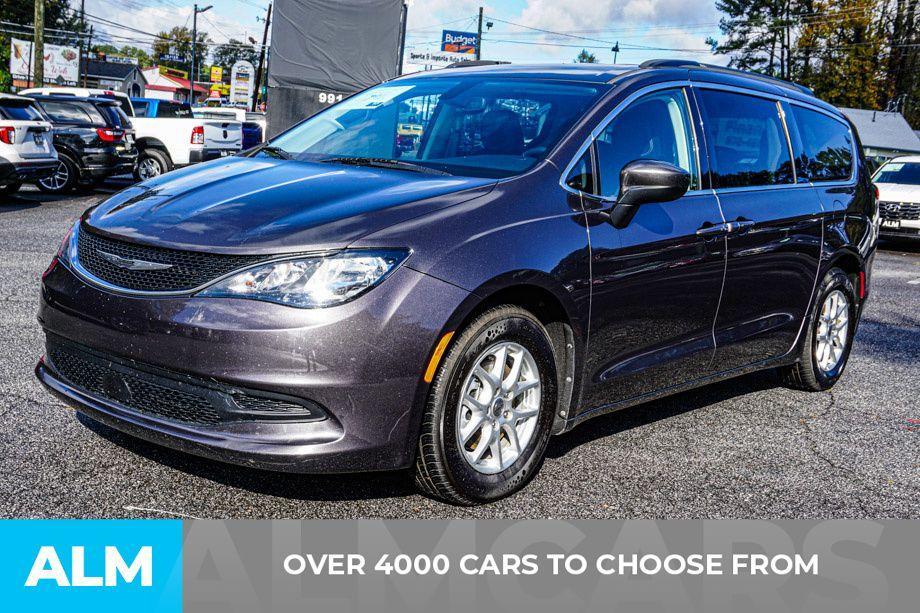 used 2021 Chrysler Voyager car, priced at $18,920