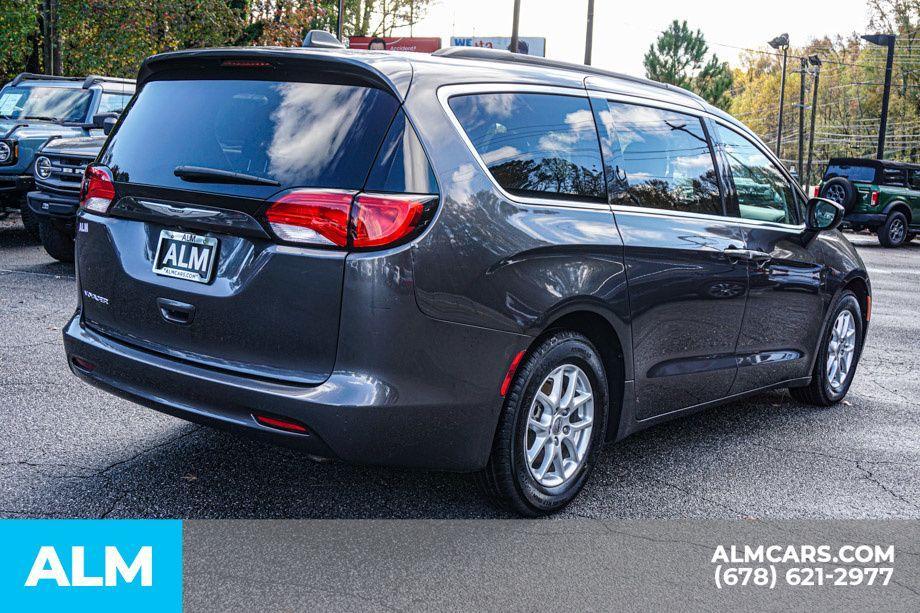 used 2021 Chrysler Voyager car, priced at $18,920