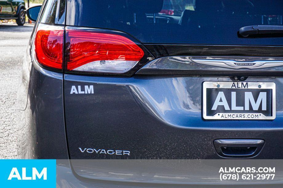 used 2021 Chrysler Voyager car, priced at $18,920