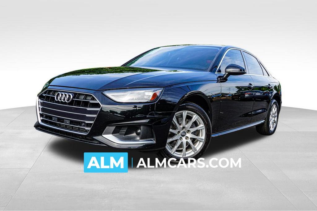 used 2020 Audi A4 car, priced at $22,920