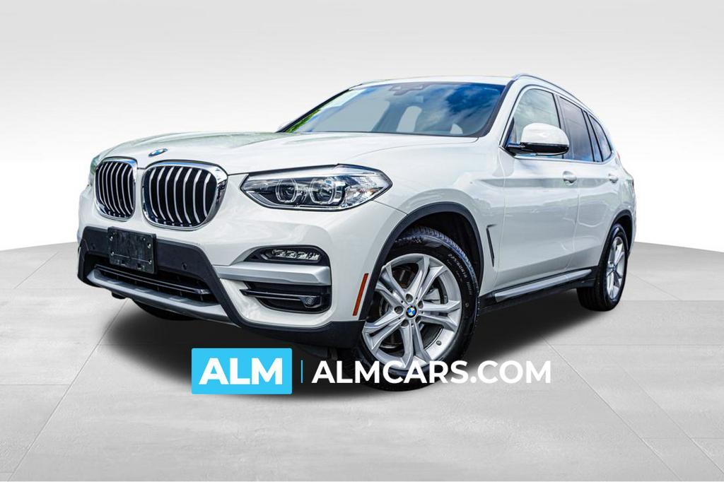 used 2020 BMW X3 car, priced at $26,420