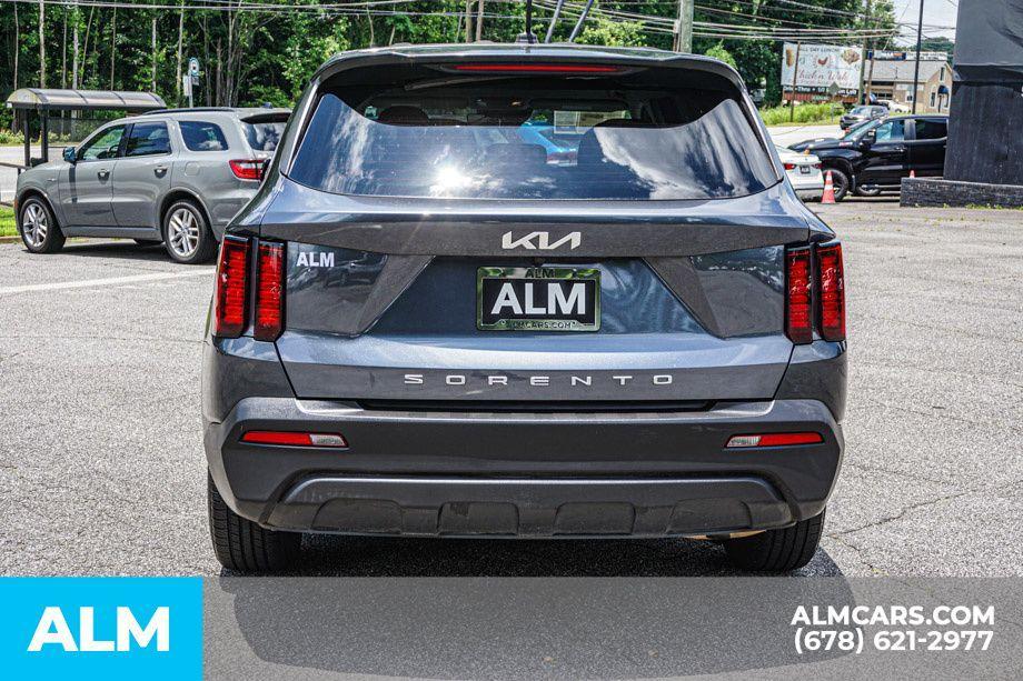 used 2022 Kia Sorento car, priced at $20,420