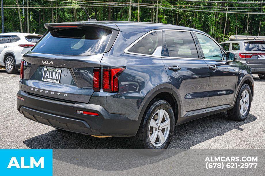 used 2022 Kia Sorento car, priced at $20,420