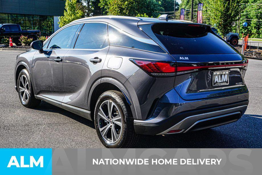 used 2025 Lexus RX 350 car, priced at $53,920