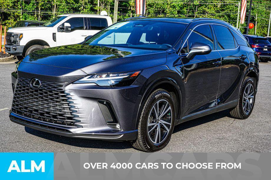 used 2025 Lexus RX 350 car, priced at $53,920