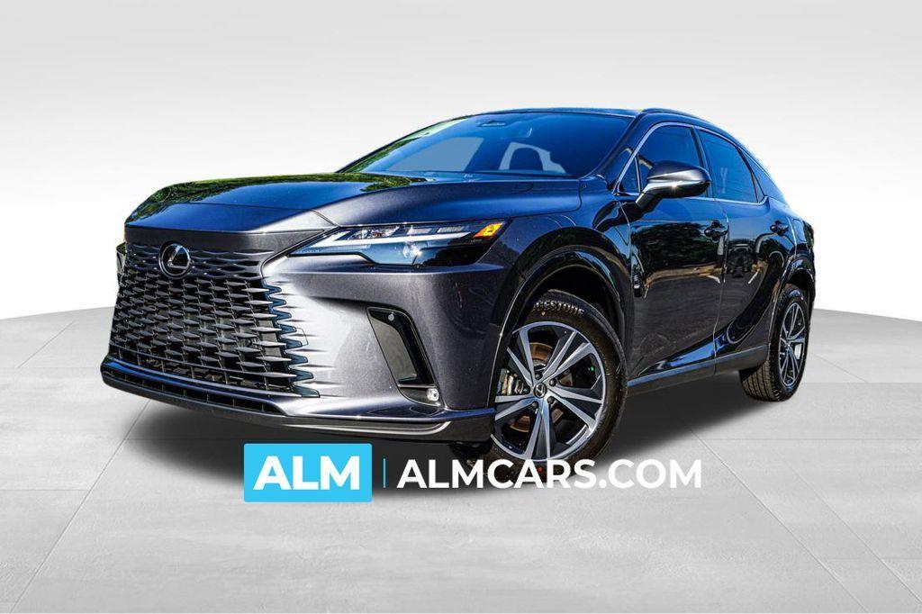 used 2025 Lexus RX 350 car, priced at $53,920