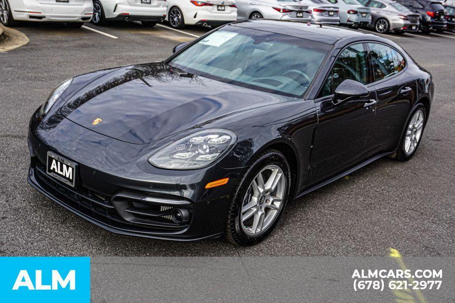 used 2022 Porsche Panamera car, priced at $65,960