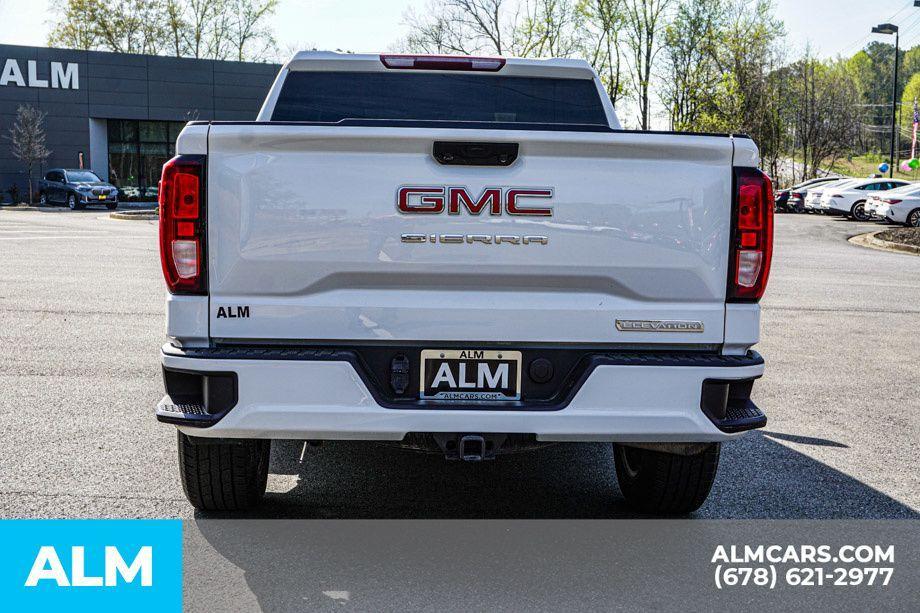 used 2024 GMC Sierra 1500 car, priced at $45,420