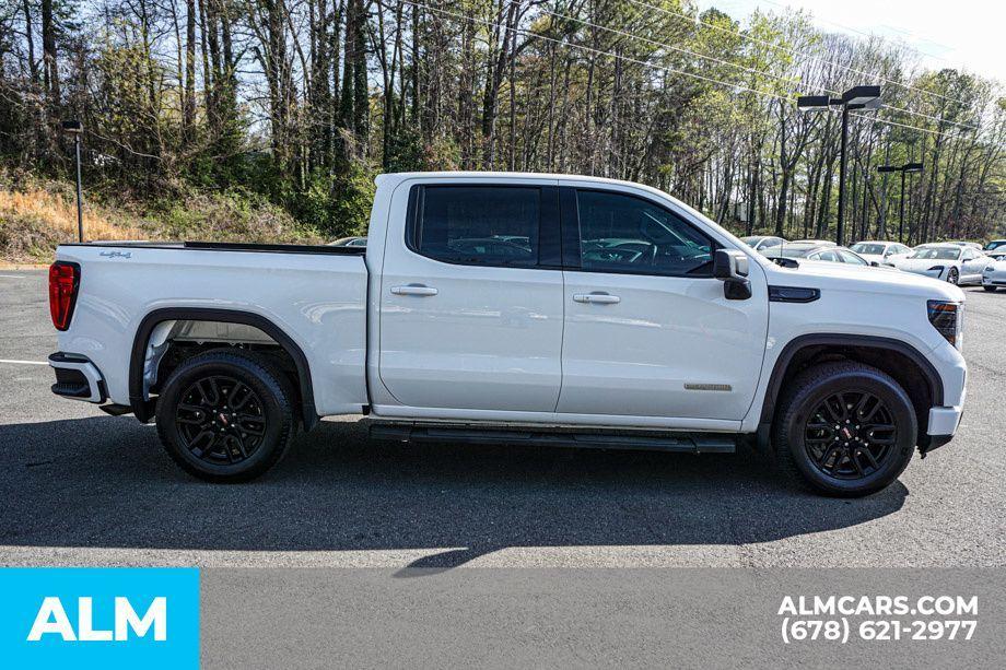 used 2024 GMC Sierra 1500 car, priced at $45,420