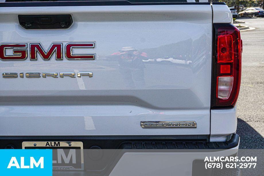 used 2024 GMC Sierra 1500 car, priced at $45,420