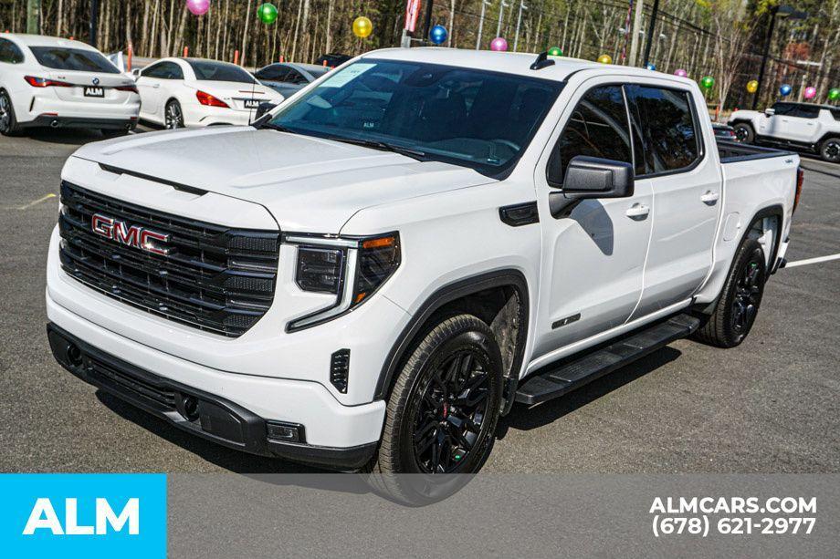used 2024 GMC Sierra 1500 car, priced at $45,420