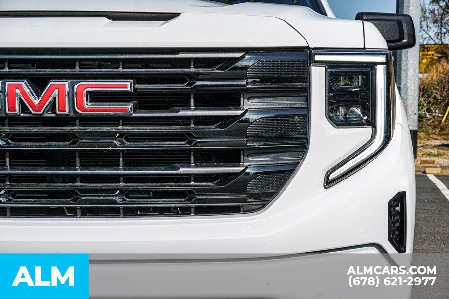 used 2024 GMC Sierra 1500 car, priced at $45,420