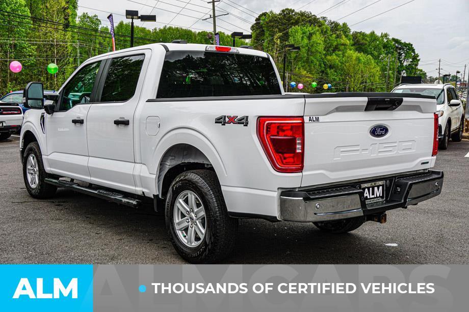 used 2023 Ford F-150 car, priced at $44,970