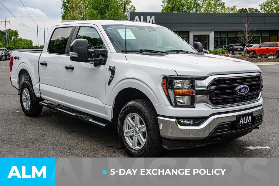 used 2023 Ford F-150 car, priced at $44,970