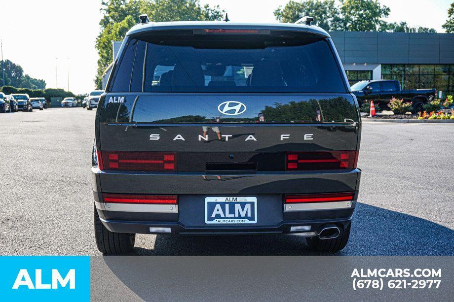 used 2024 Hyundai Santa Fe car, priced at $31,460