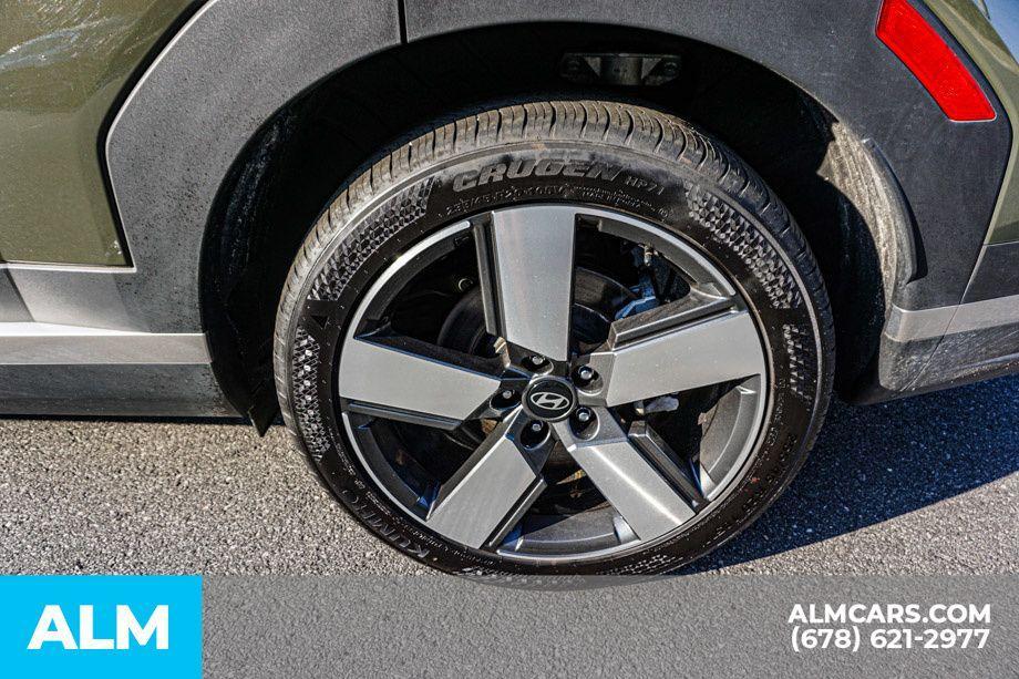 used 2024 Hyundai Santa Fe car, priced at $31,460