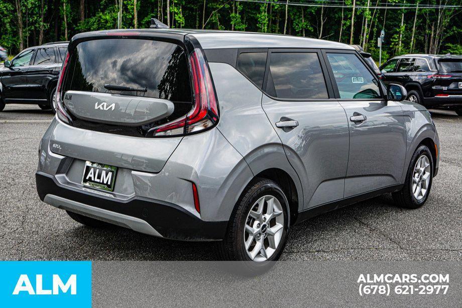 used 2023 Kia Soul car, priced at $17,420