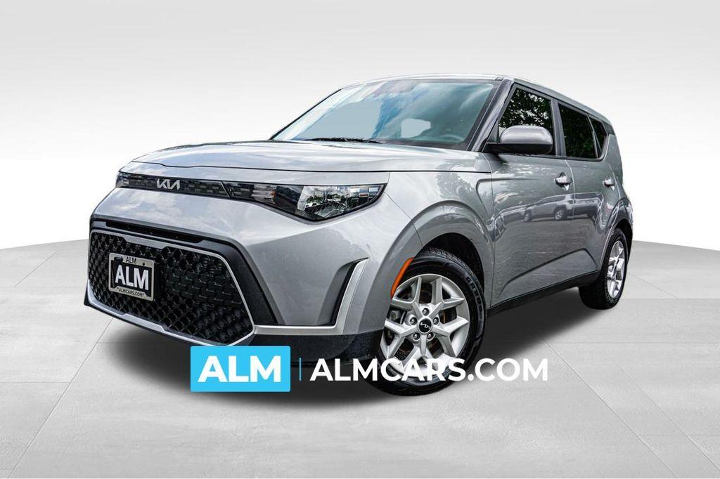used 2023 Kia Soul car, priced at $17,420